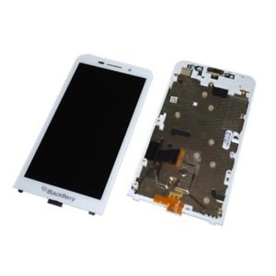 TOUCH+DISPLAY BLACKBERRY Z30 BRANCO TOUCH+DISPLAY BLACKBERRY Z30 BRANCO